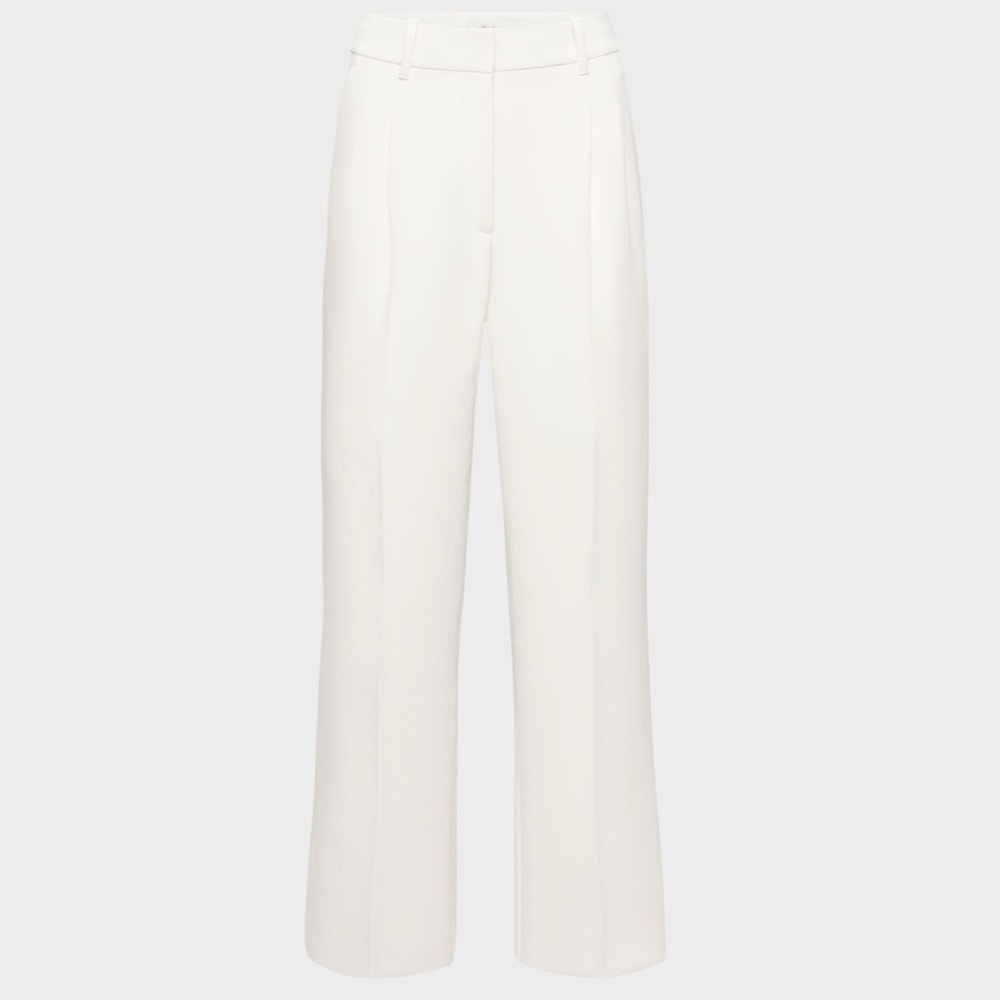 Aritizia Wilfred Effortless Pants - Light Birch